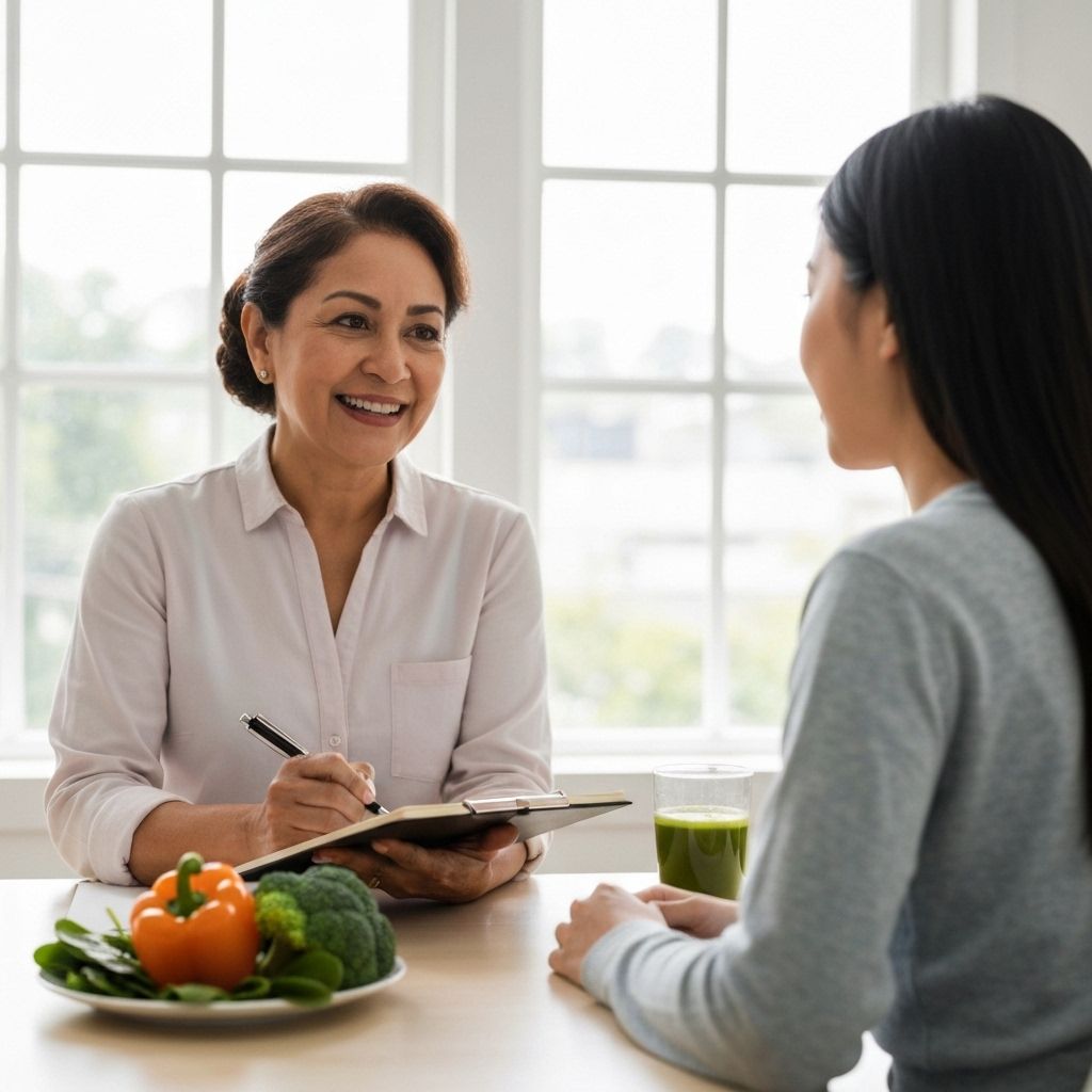 Coaching nutricional