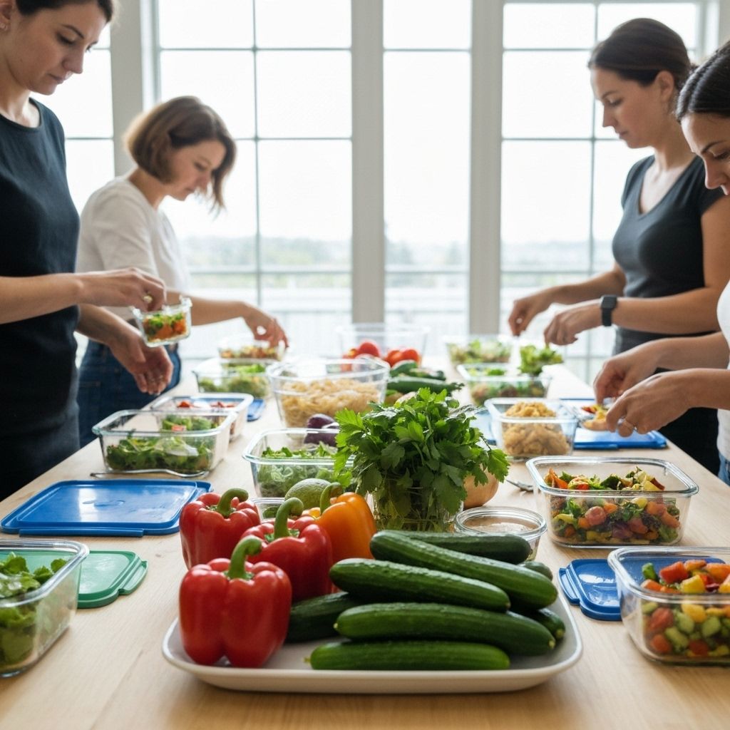 Planificación de comidas
